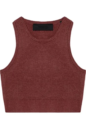 FEAR OF GOD Strik, Dame, Rød, M, Essentials Tank Top