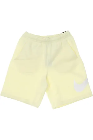 Nike Shorts, Herre, Hvid, XL, Bomuld, Plush Tracksuit Shorts