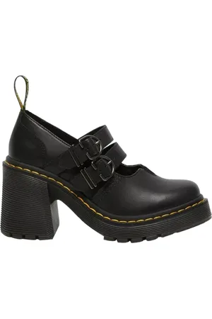 Dr. Martens Sko, Dame, Sort, 41 EU, Læder, Eviee Sendal Mule