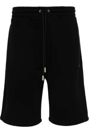 OFF-WHITE Shorts, Herre, Sort, S, Bandana Arr Skate Sweatshort