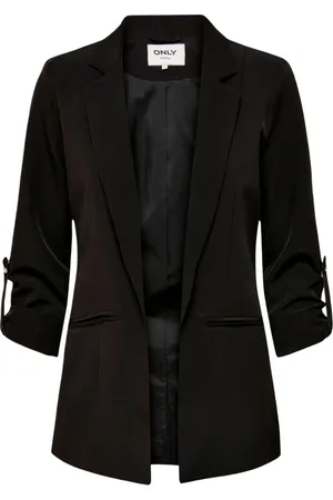ONLY Jakke, Dame, Sort, 3XS, Uld, Onlkayle-Orleen 3/4 Blazer CC TLR - 15218743