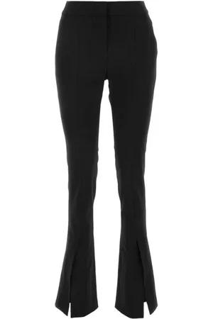 OFF-WHITE Bukser, Dame, Sort, 2XS, Uld, Sort Uld Bukser