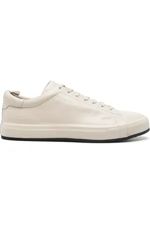 Officine creative Sko, Herre, Hvid, 43 EU, Uld, Essence Sneakers