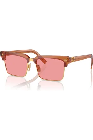 Miu Miu Tilbehør, Dame, Brun, 54 MM, Tyl, MU 10Zs 15T1D0 Solbriller