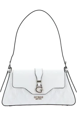 Guess Taske, Dame, Hvid, ONE SIZE, Uld, Adi Small Satchel