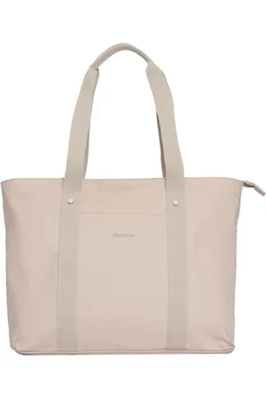 Barbour Taske, Dame, , ONE SIZE, Bomuld, Olivia Tote Taske med Tartan Finish