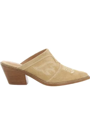 Lola Cruz Sko, Dame, Brun, 40 EU, Læder, Damesko i cognac læder