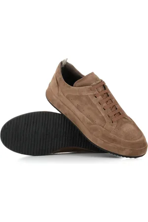 Officine creative Sko, Herre, , 43 EU, Suede, Suede Sneakers