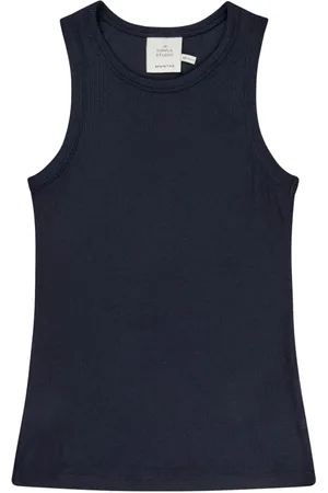 Munthe Top, Dame, Blå, M, Bomuld, Sleeveless Top