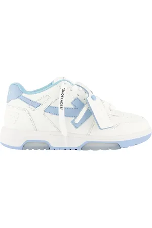 OFF-WHITE Sko, Dame, Hvid, 38 EU, Læder, Out Of Office Sneakers