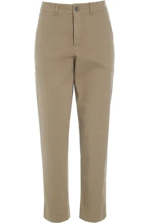 Bitte Kai Rand Bukser, Dame, , S, Bomuld, Slim Fit Nutmeg Bukser