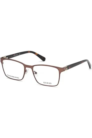 Guess Tilbehør, unisex, Brun, 54 MM, Uld, Stilfulde Indeterminado Solbriller
