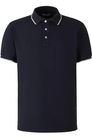 Jacob Cohen Top, Herre, Blå, 2XL, Blå T-shirts og Polos