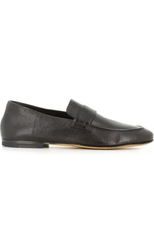 Officine creative Sko, Herre, Sort, 42 EU, Læder, Ebony Soft Leather Loafers