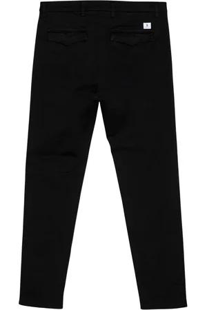 DEPARTMENT FIVE Bukser, Herre, Sort, W32, Slim Fit Bukser