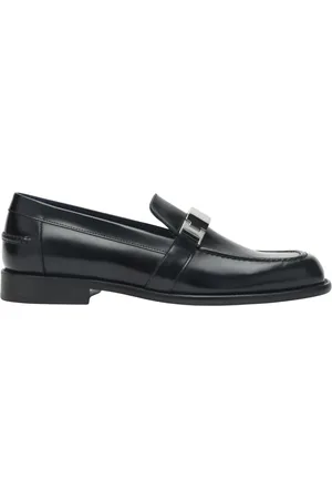 Burberry Sko, Dame, Sort, 39 EU, Slip-On Loafer Sko