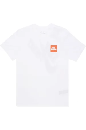 Nike Top, Herre, Hvid, L, Bomuld, Dri-Fit Basketball Tee