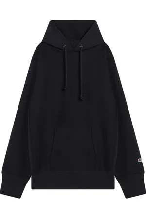 Champion Sweathshirts & Hoodies, Herre, Blå, XL, Uld, Hættetrøje