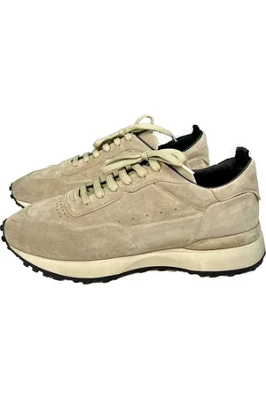 Officine creative Sko, Herre, , 46 EU, Læder, Velour Sneaker