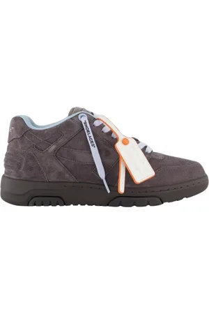 OFF-WHITE Sko, Herre, Grå, 40 EU, Læder, Out Of Office.4 Sneakers