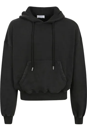 OFF-WHITE Sweathshirts & Hoodies, Herre, Sort, S, Bomuld, Super Moon Hættetrøje