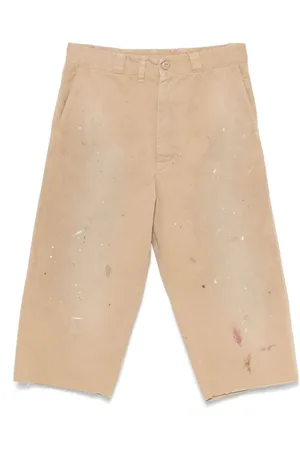 Maison Margiela Shorts, Dame, , XS, Bomuld, Bermuda Shorts til Kvinder