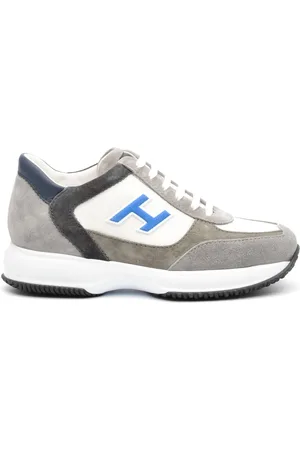 Hogan Sko, Herre, Flerfarvet, 39 EU, Grigio Sneakers
