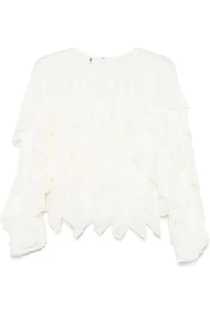 THE GARMENT Bluser & Skjorter, Dame, Hvid, S, Elegant Sage Blouse