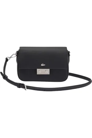 Lacoste Taske, Dame, Sort, ONE SIZE, Uld, Daily City Flap Taske