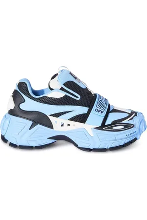 OFF-WHITE Sko, Herre, Blå, 42 EU, Uld, Glove Slip-On Sneakers