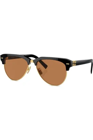 Miu Miu Tilbehør, Dame, Sort, 57 MM, Solbriller