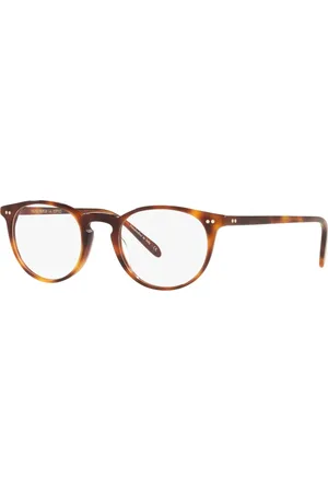 Oliver Peoples Tilbehør, unisex, Brun, 47 MM, Brillerammer