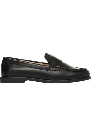 Copenhagen Shoes Sko, Dame, Sort, 39 EU, Læder, Sorte Snøresko i Læder