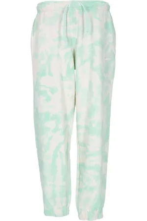Nike Bukser, Dame, Hvid, L, Bomuld, Cloud-dye Joggers Lette Træningsbukser