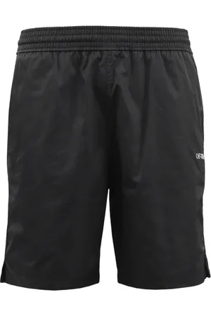 OFF-WHITE Badetøj, Herre, Sort, M, Nylon, ArrowSurfer Badeshorts