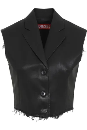 Diesel Jakke, Dame, Sort, 2XS, Uld, G-Baryt Vest
