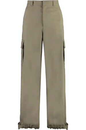 OFF-WHITE Bukser, Herre, , M, Polyester, Wide Bukser