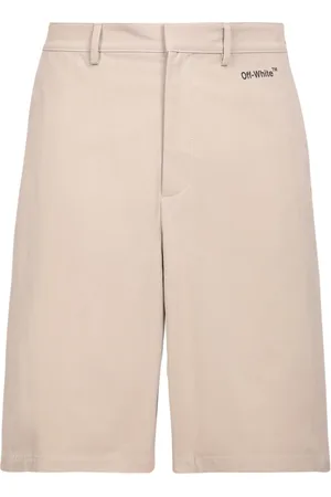 OFF-WHITE Shorts, Herre, , XS, Bomuld, Single Arrow Skate Shorts