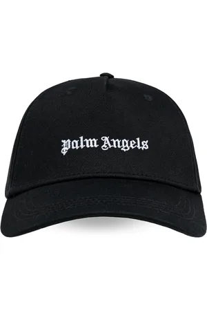 Palm Angels Tilbehør, Herre, Sort, ONE SIZE, Bomuld, Baseball Cap