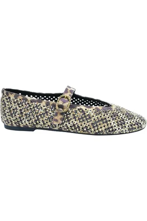 Kurt Geiger Sko, Dame, Flerfarvet, 36 EU, Brun Snøresko