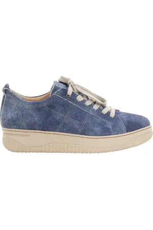 Hartjes Sko, Dame, Blå, 38 EU, Damesko Jeans Boogie Shoe