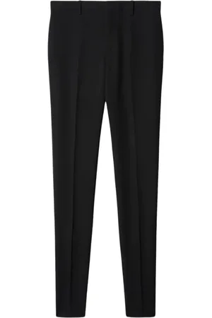 OFF-WHITE Bukser, Herre, Sort, M, Uld, Wave Tag Suit Bukser