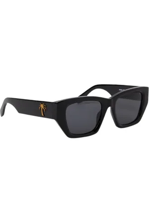 Palm Angels Tilbehør, unisex, Sort, ONE SIZE, Hinkley Solbriller