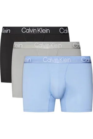 Calvin Klein Undertøj, Herre, Flerfarvet, S, Bomuld, Multifarvet Boxershorts Bomuld Stræk