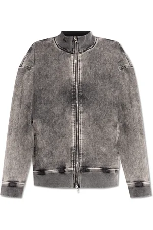 Diesel Jakke, unisex, Grå, M, Denim, Denim jakke D-Carly-S