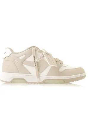 OFF-WHITE Sko, Herre, Hvid, 41 EU, Læder, Sneakers