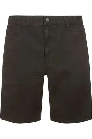 Carhartt Shorts, Herre, Sort, W33, Bomuld, Sort bomuld Bermuda shorts med lommer