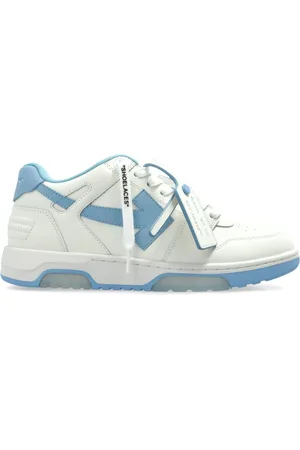 OFF-WHITE Sko, Dame, Hvid, 35 EU, Læder, Out Of Office Sneakers