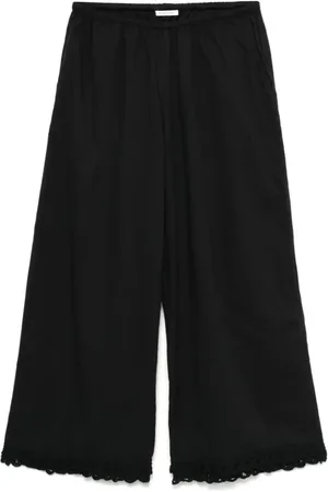 By Malene Birger Bukser, Dame, Sort, XS, Elegante Bukser til Kvinder