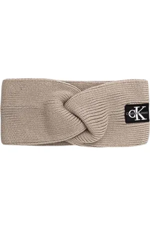 Calvin Klein Tilbehør, Dame, , ONE SIZE, Bomuld, Akryl Bomuld Blend Kasket